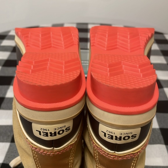 Sorel Tofino II Joan of Arctic Winter Boots Faux Fur Lined Waterproof Suede 7 - Picture 7 of 16